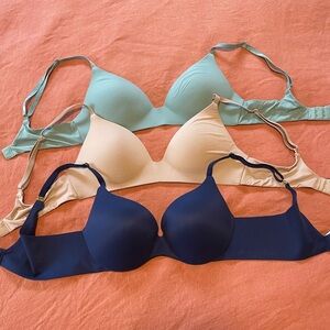 3 Victoria’s Secret Bras 34B